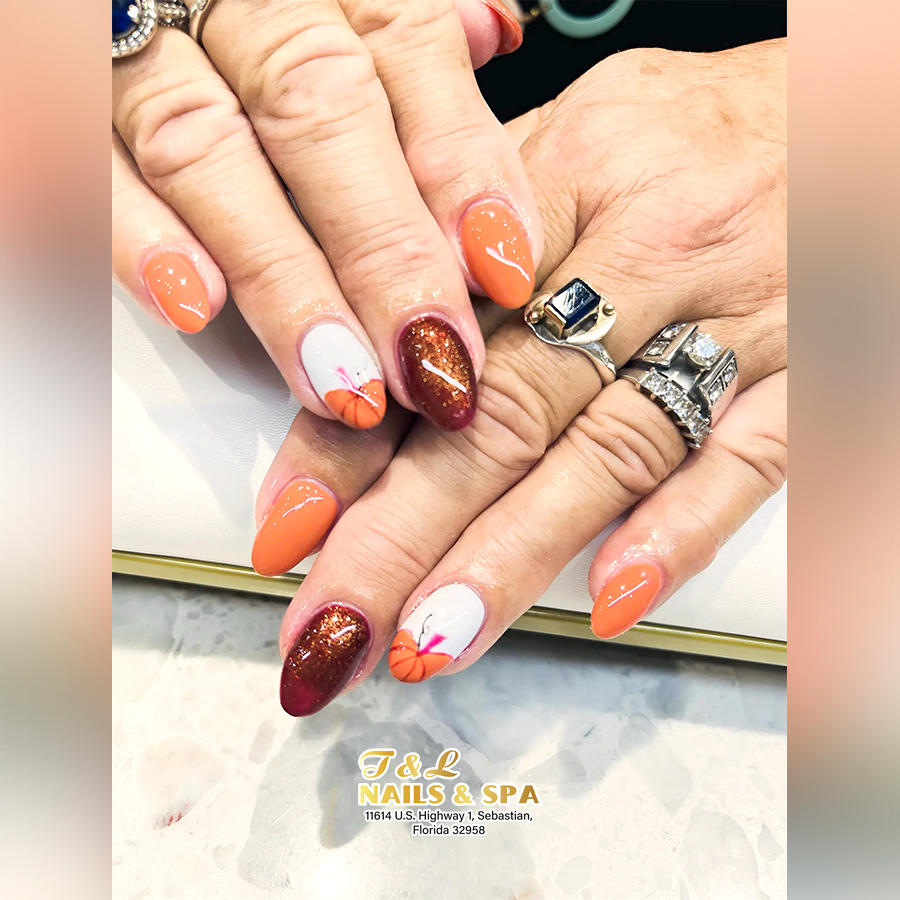 Nail design by T & L Nail & Spa